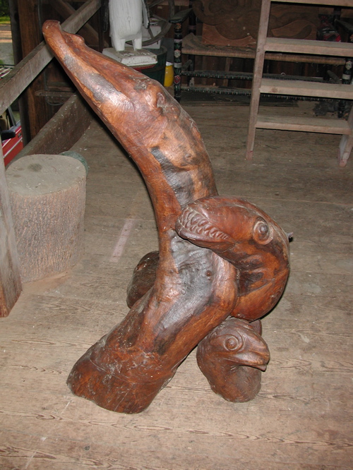 Swamp creature 2