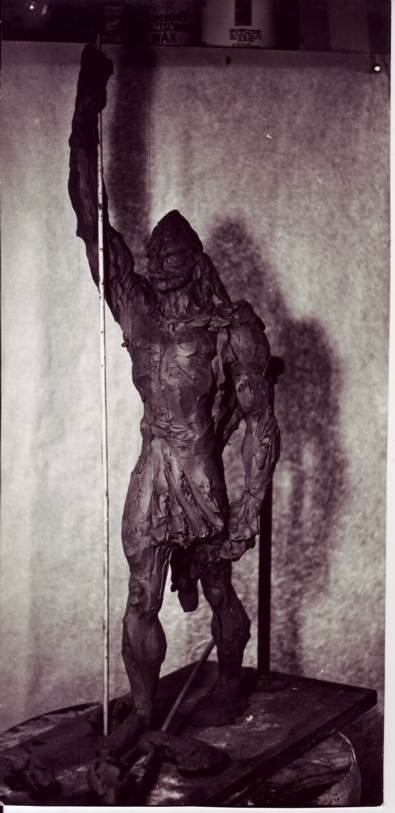 Viking, plaster of paris (1952)