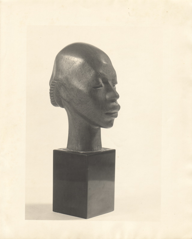 Negress, teak (1940)