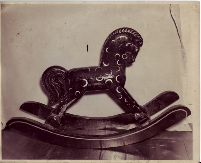 Tom Moon - rocking horse (1949)