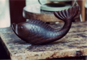 Fish, teak and brass (1953)