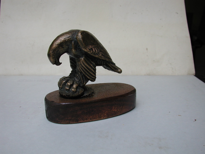 Hawk-bronze 1