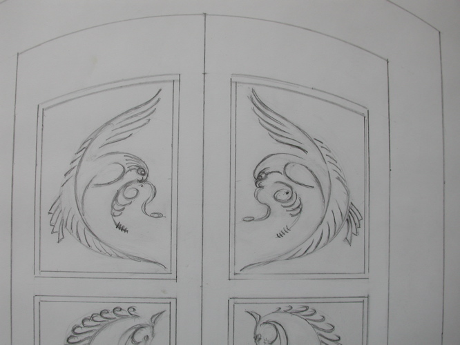 Door 2-sketch (top)